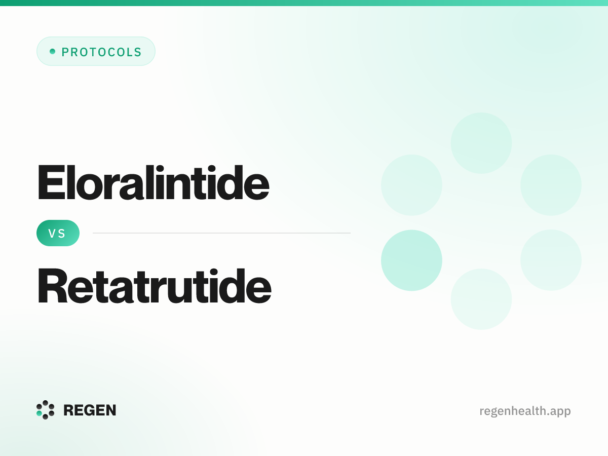 Eloralintide vs Retatrutide: Efficacy and Tolerance