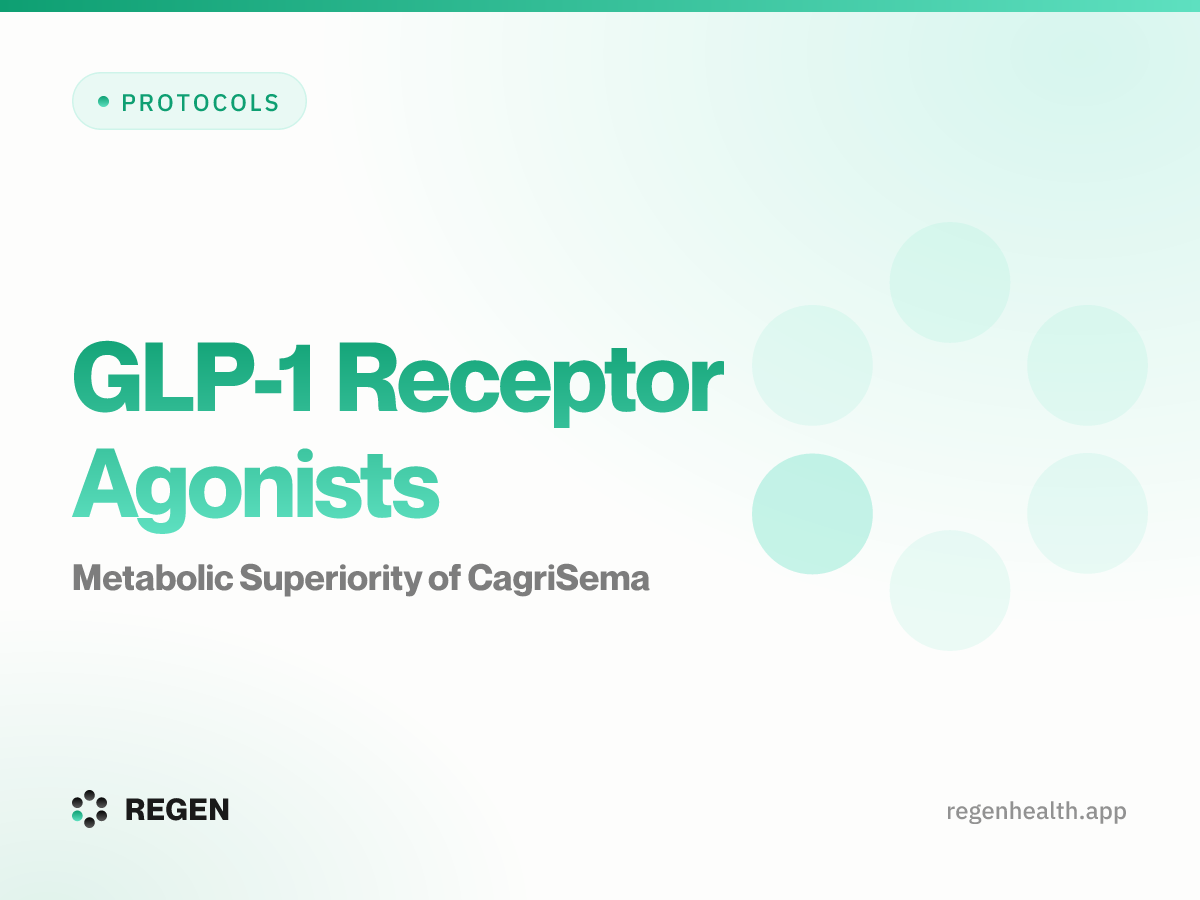 GLP-1 Receptor Agonists: Metabolic Superiority of CagriSema