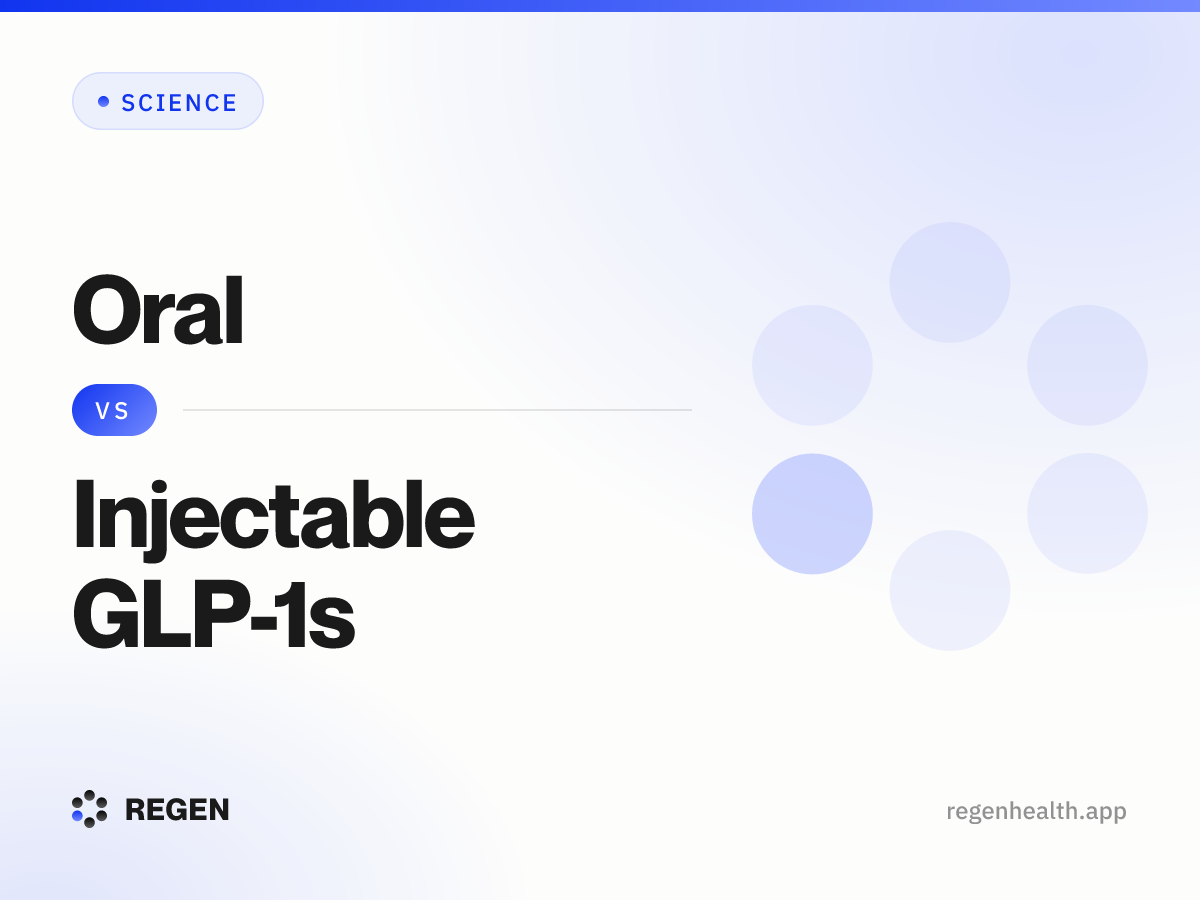 Oral vs. Injectable GLP-1s: Orforglipron Pharmacokinetics
