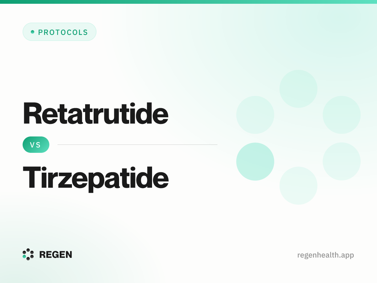 Retatrutide vs Tirzepatide: a practical comparison