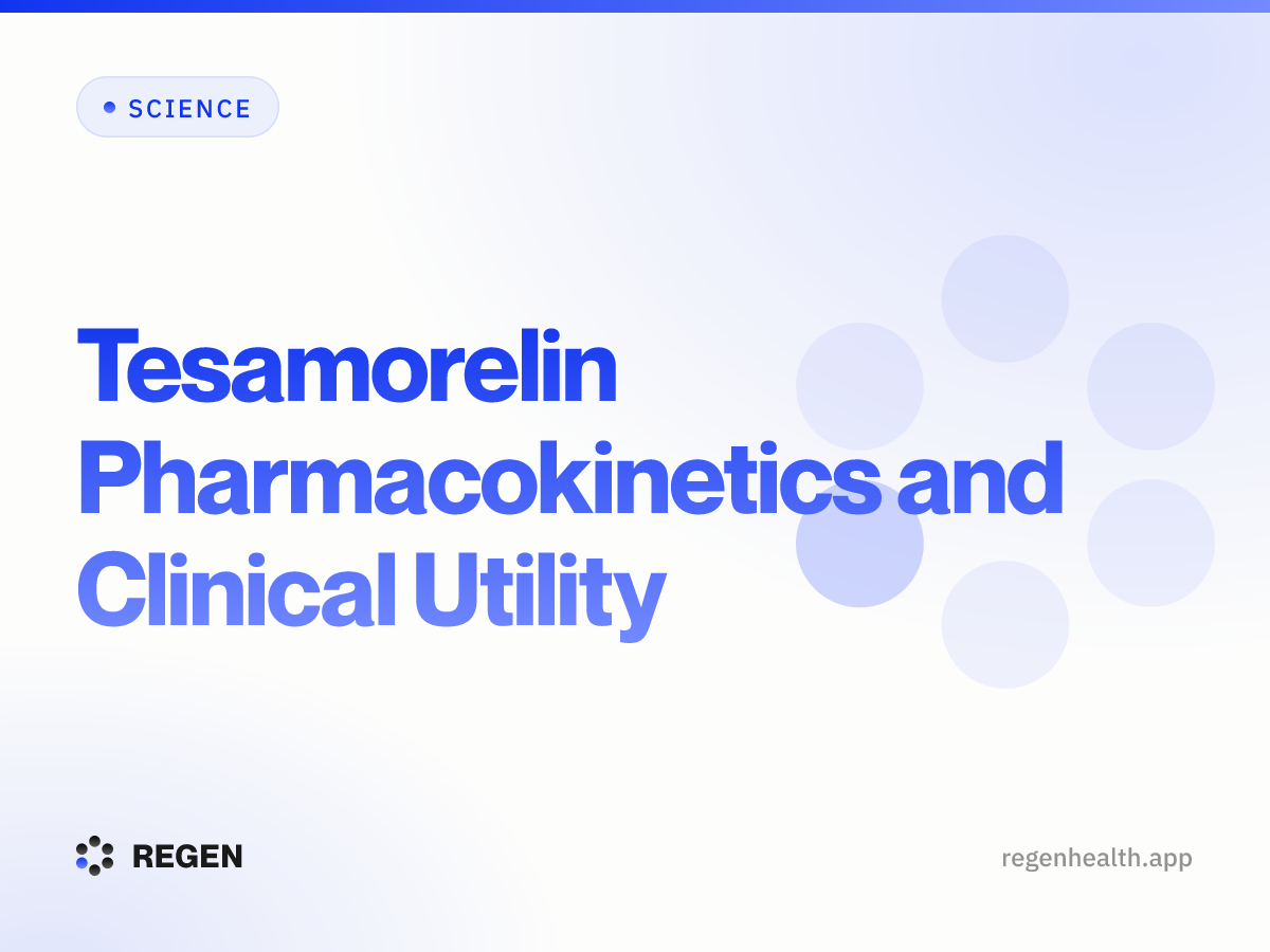 Tesamorelin Pharmacokinetics and Clinical Utility